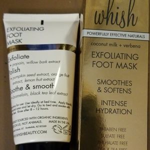 Whish Exfoliating Foot Mask